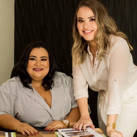 Isadora Porto e Karen Becker, da Projetar Engenharia